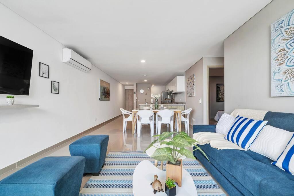 Montu 1404a Beautiful 2queenbeds2bath W Ac Near Beach * Cartagena