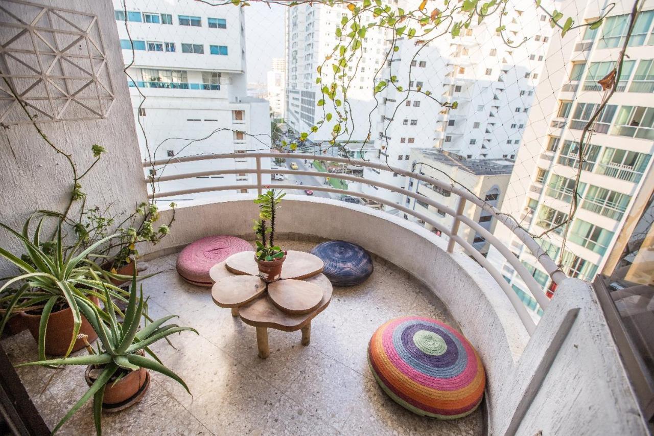 Apartment Frente Al Mar 10 Min A Pie Centro Historico Cartagena