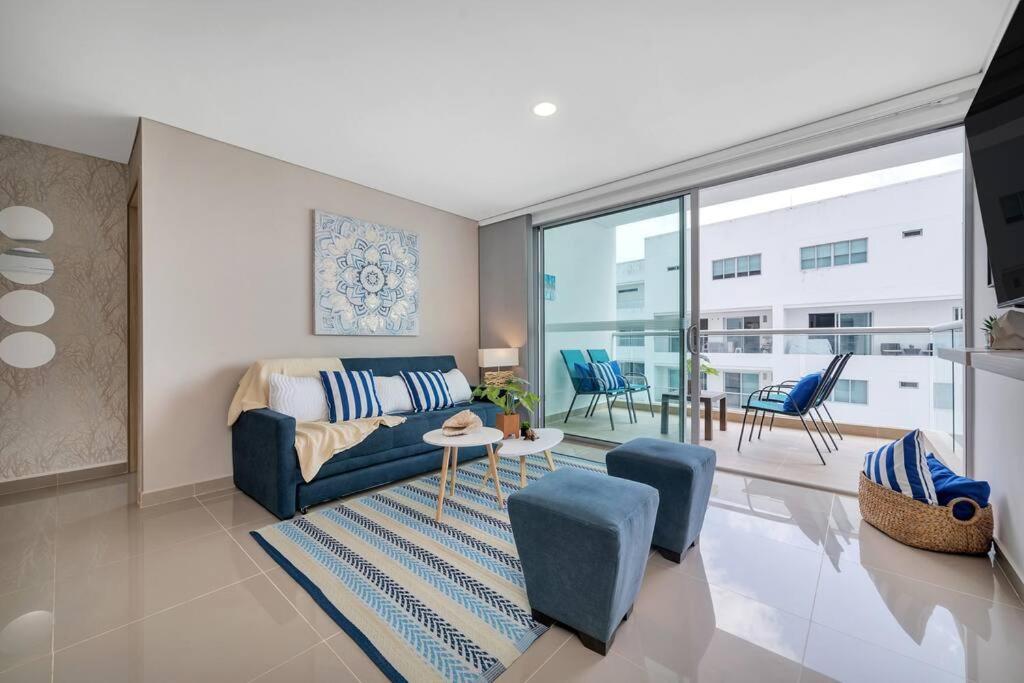 Montu 1404a Beautiful 2queenbeds2bath W Ac Near Beach Apartamento Cartagena