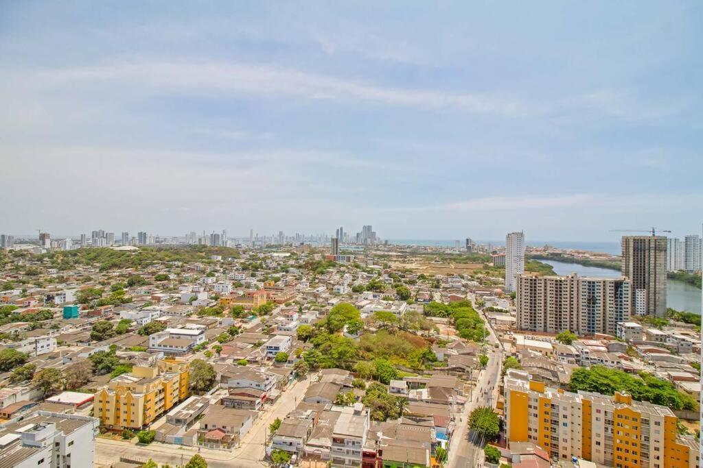 Apartamento Nuevo Con Vista Al Castillo San Felipe * Cartagena