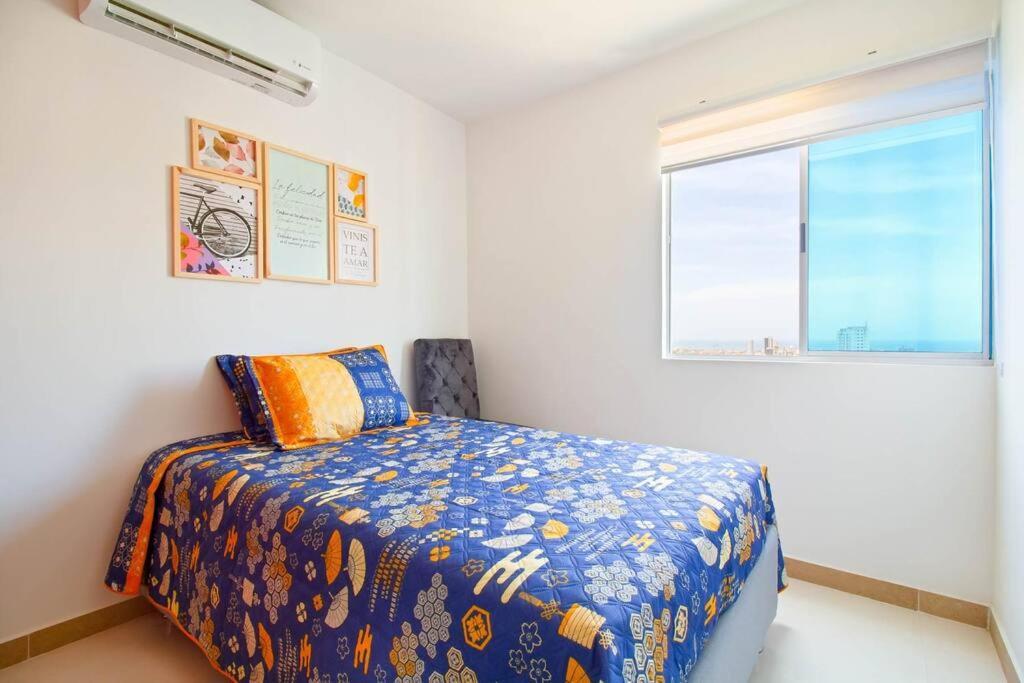 Apartamento Nuevo Con Vista Al Castillo San Felipe * Cartagena