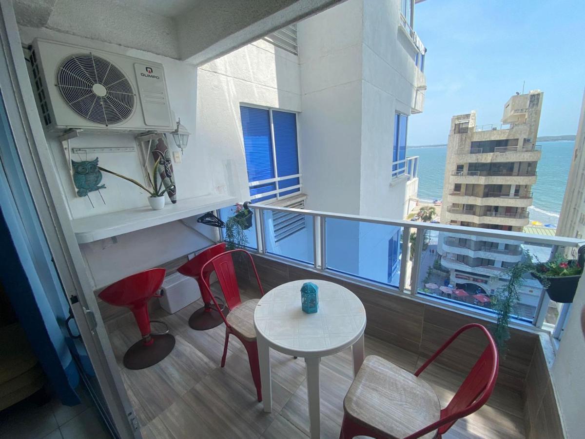 Hermoso Frente A La Playa Apartamento Cartagena