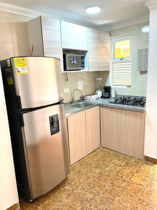 Apartamento Comodo Apto Zona Historica Cgena *