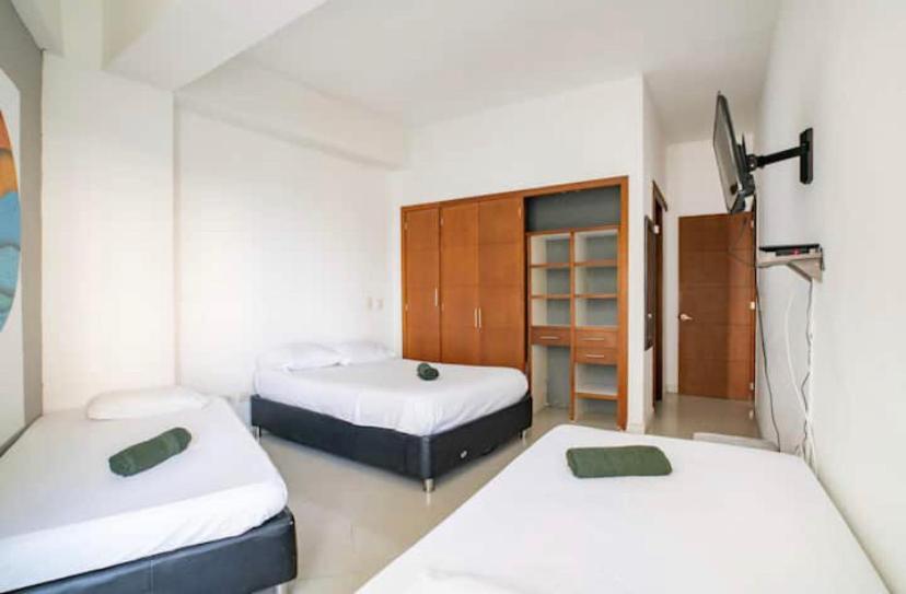 Apartment Apartamento Lujoso A Un Minuto De La Playa Del Laguito, La Mejor Playa De De Indias Cartagena