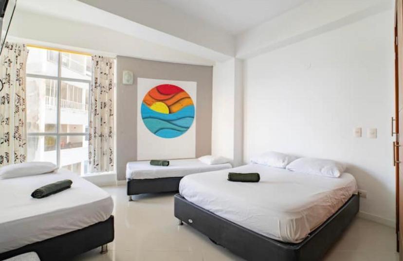 Apartamento Lujoso A Un Minuto De La Playa Del Laguito, La Mejor Playa De De Indias Apartment *
