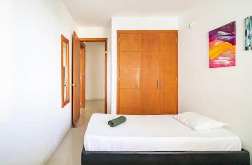 Apartment Apartamento Lujoso A Un Minuto De La Playa Del Laguito, La Mejor Playa De De Indias Cartagena