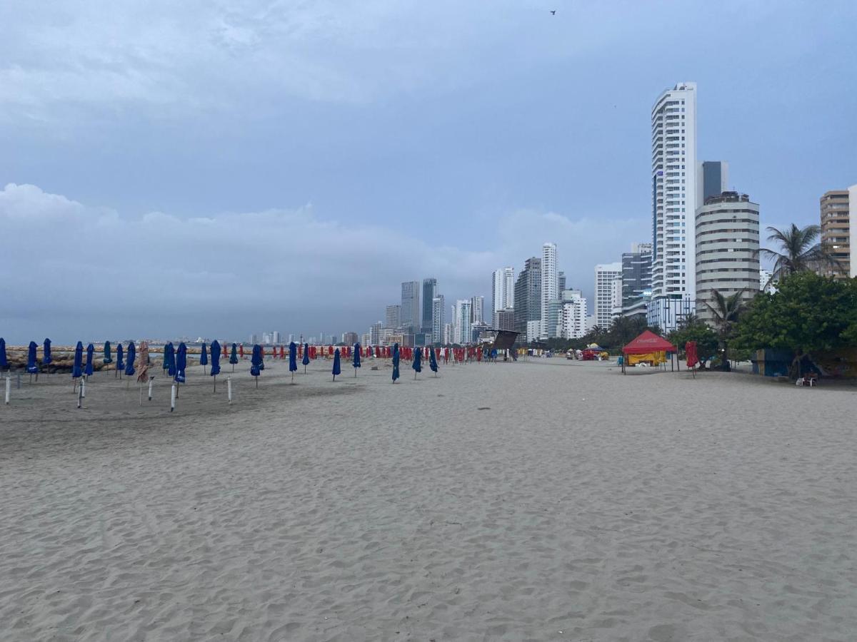 Apartamento Lujoso A Un Minuto De La Playa Del Laguito, La Mejor Playa De De Indias * Cartagena