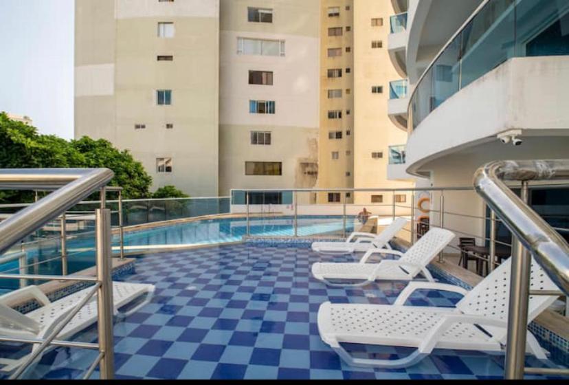 Apartment Apartamento Lujoso A Un Minuto De La Playa Del Laguito, La Mejor Playa De De Indias Cartagena