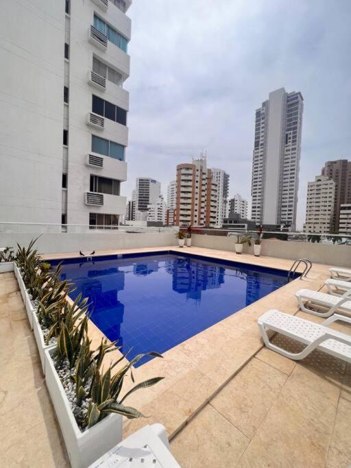 Apartamento 2 2 Banos En Bocagrande, Apartamento