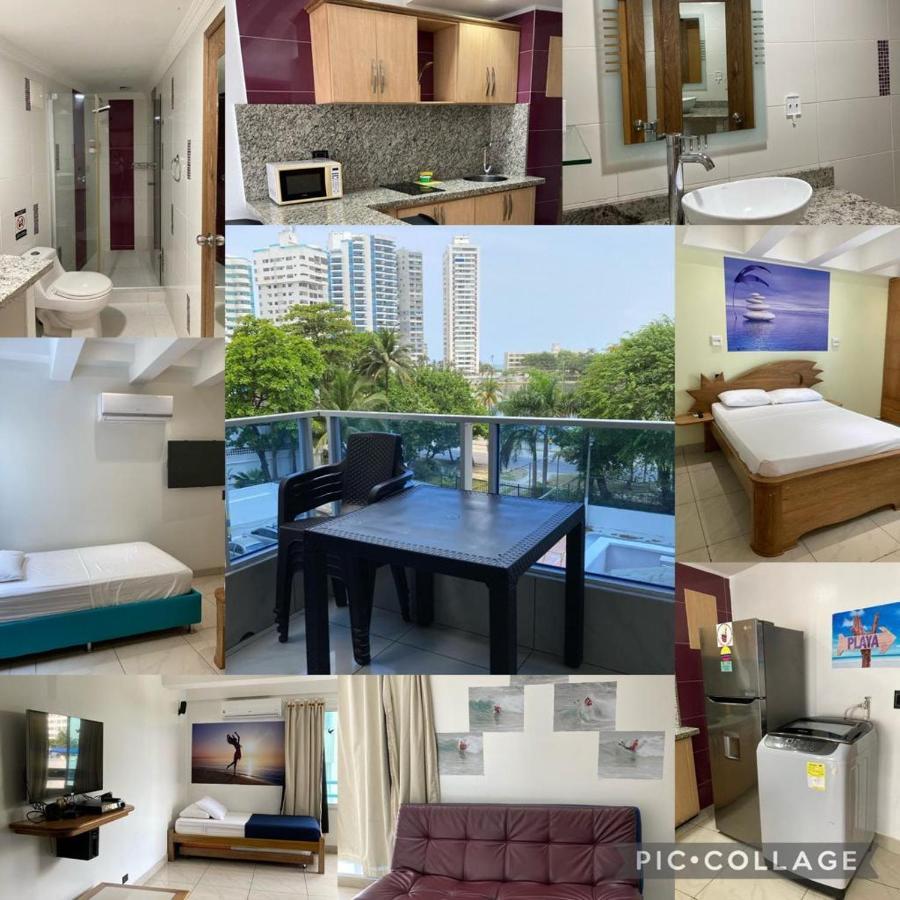 Apartamento Piso 2 Frente A La Playa * Cartagena