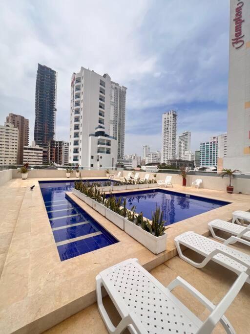 Apartamento 2 2 Banos En Bocagrande, Cartagena