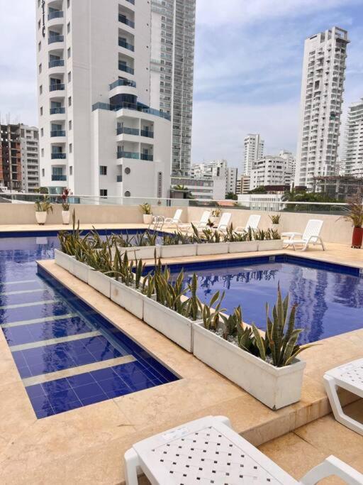 Apartamento 2 2 Banos En Bocagrande,