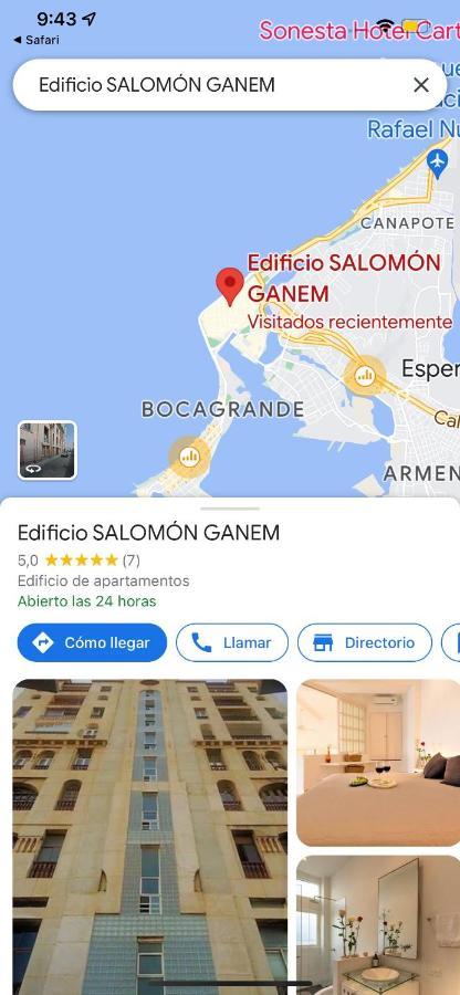 306hermoso, Centrico Y Acogedor Loft En Apartamento Cartagena