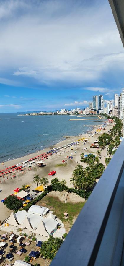 Vista Bahia Bocagrande Cartagena