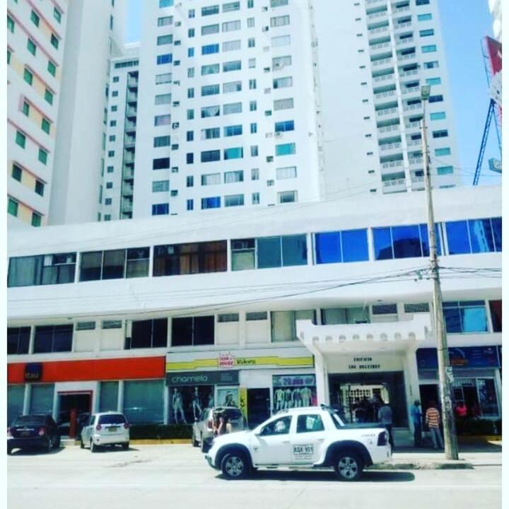 Estudio Tipo Loft Amoblado En Bocagrande 801a * Cartagena