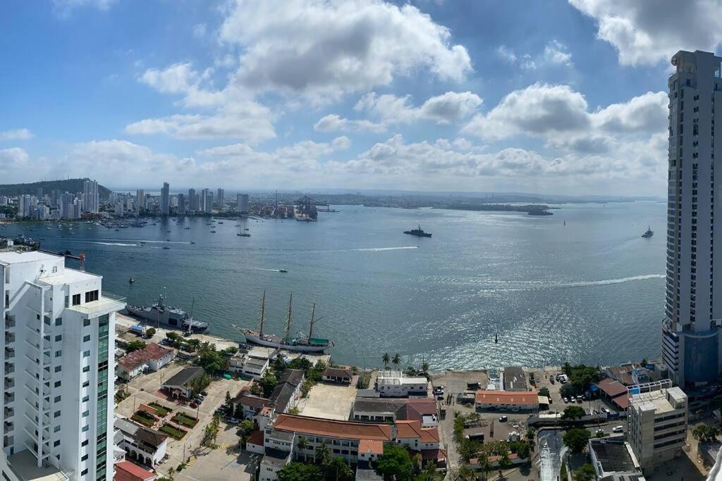 Hermoso Penthouse En Vista 360 Apartamento Cartagena