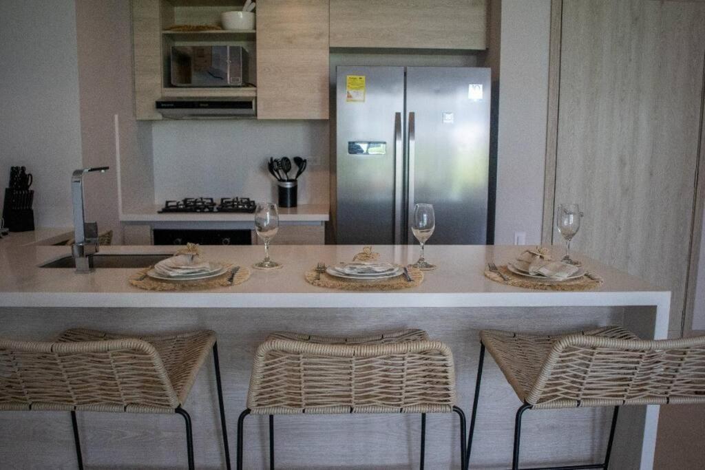 Con Piscina Privada Morros Io Apartamento *