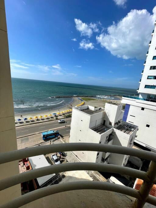 Apartamento Lindo Dpto,1ra Linea De Playa, A 2 Cdras Amurallas Cartagena