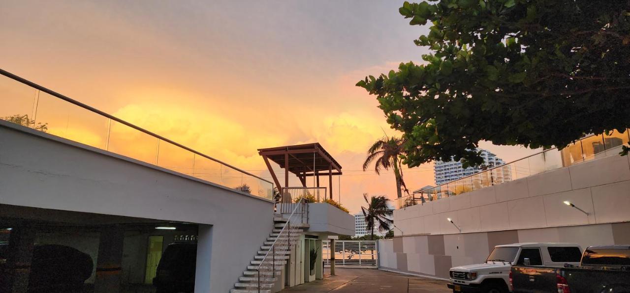 Vista Bahia Bocagrande Cartagena