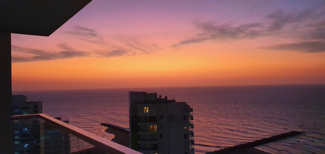 Vista Bahia Bocagrande Cartagena