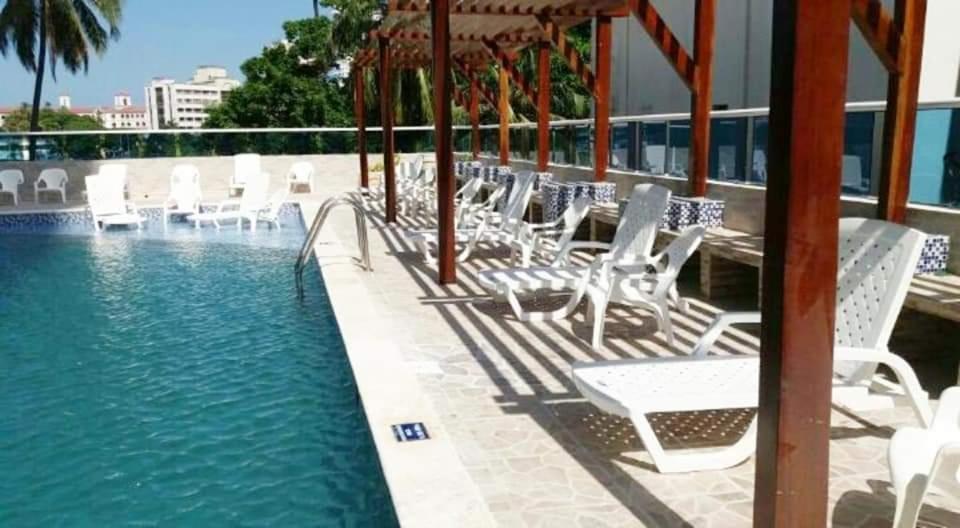 Estudio Low Cost Piso12 Frente A La Playa Cartagena