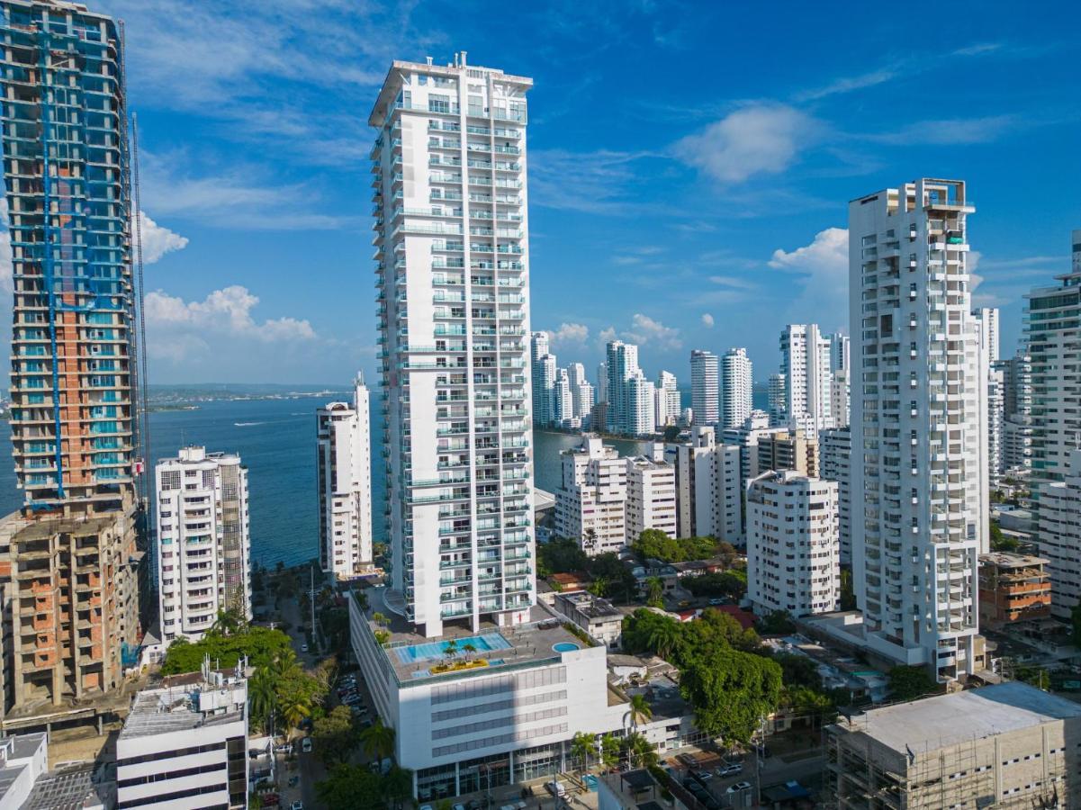 Apartamento Great In Bocagrande With Sunset & View Cartagena
