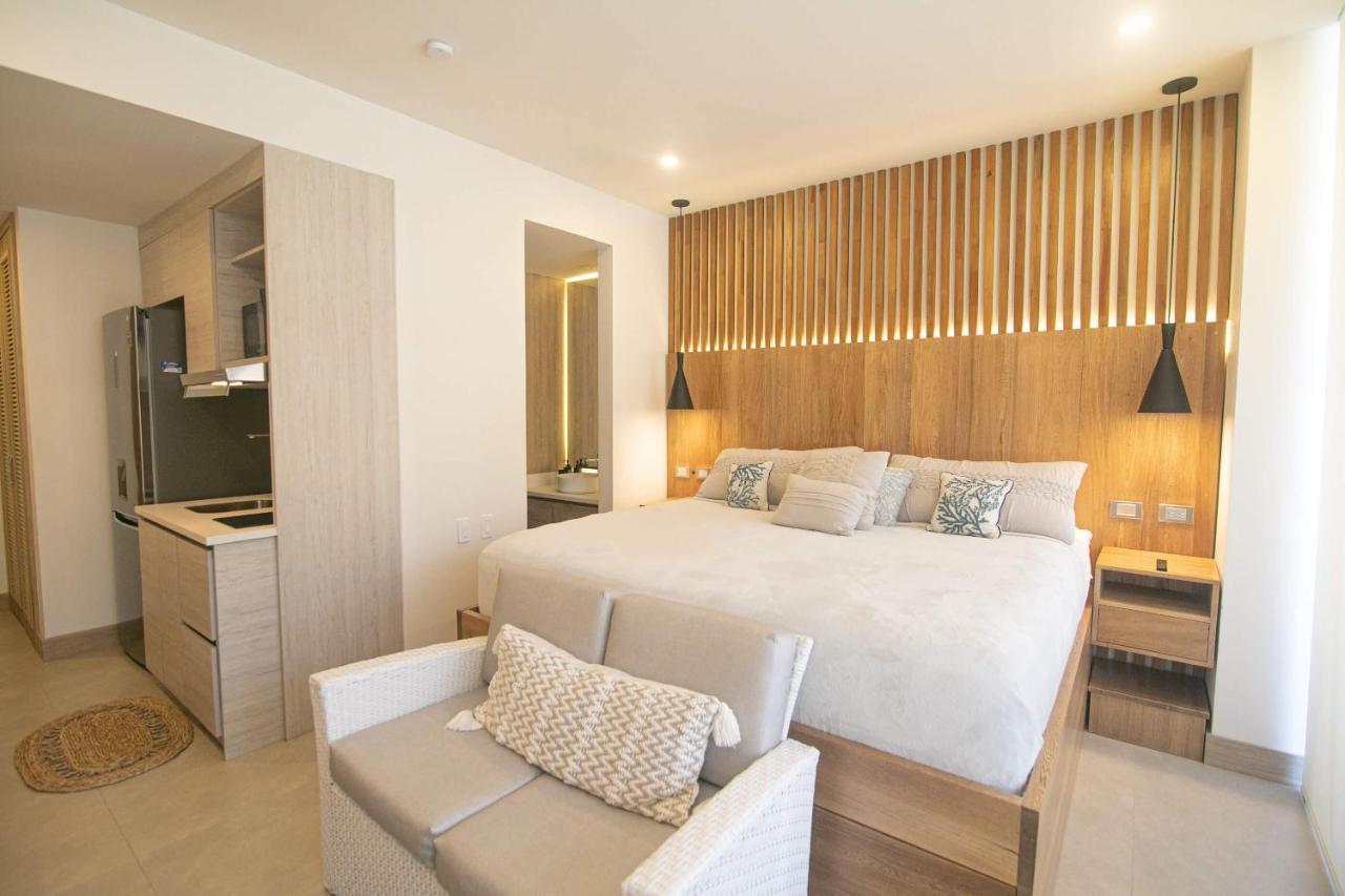 En Con Acceso Directo Al Mar En Apartamento Cartagena