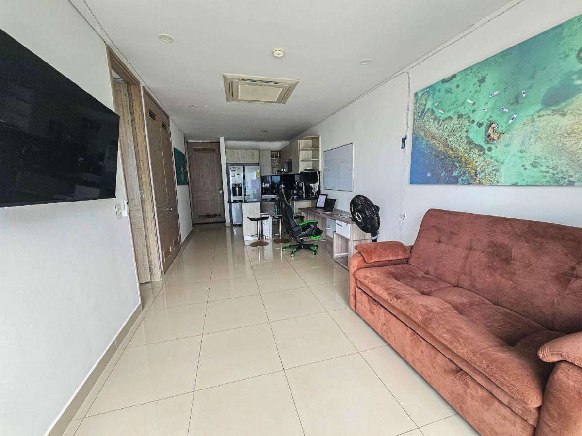 Apartamento Great In Bocagrande With Sunset & View Cartagena