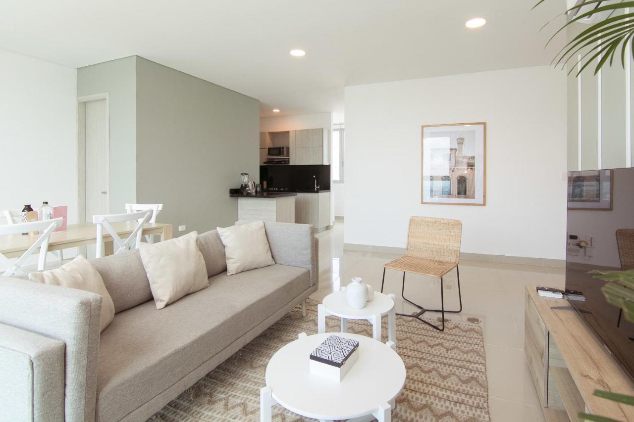 Apartamento Upscale 3br In Cartagena