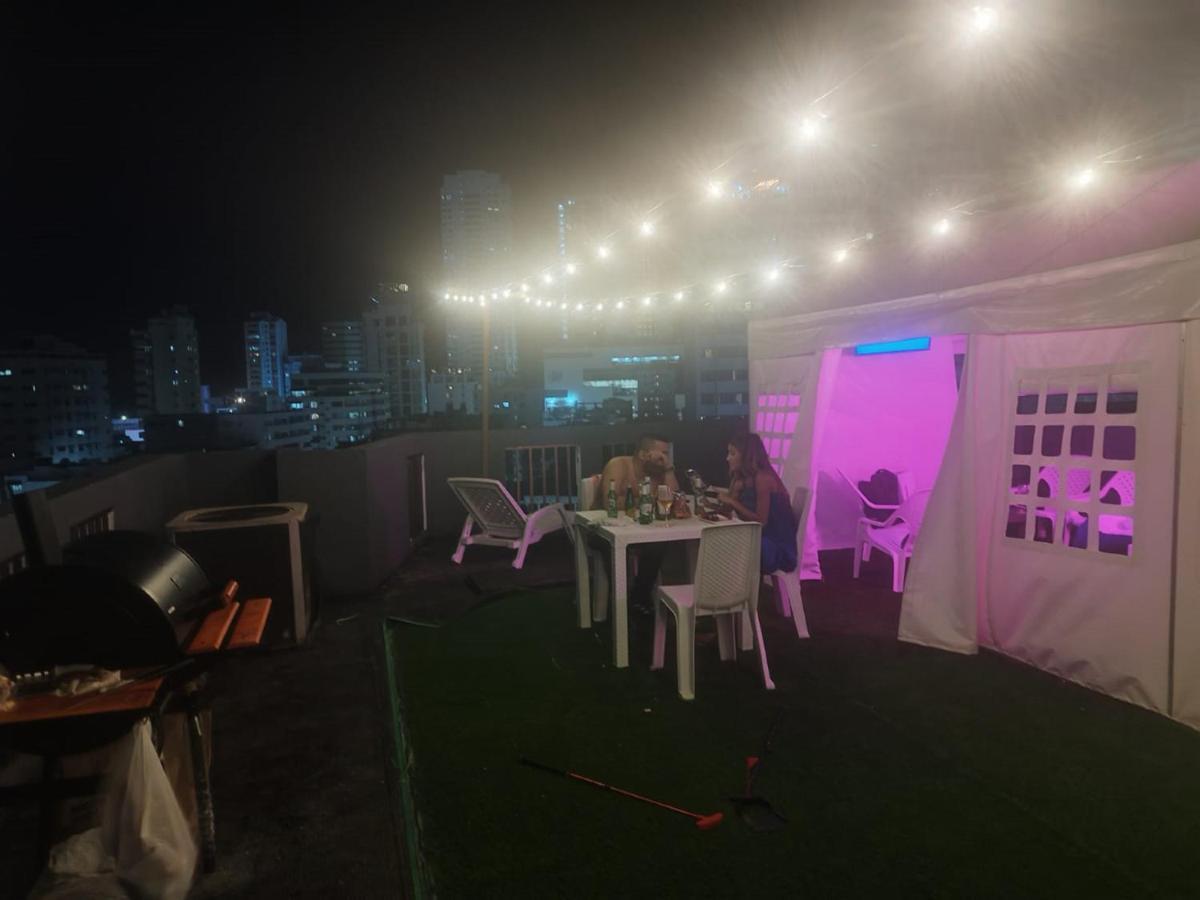 1if 2-1 Apartamento Con Balcon En Cerca Al Mar Con Aire Andicionado Y Wifi Cartagena