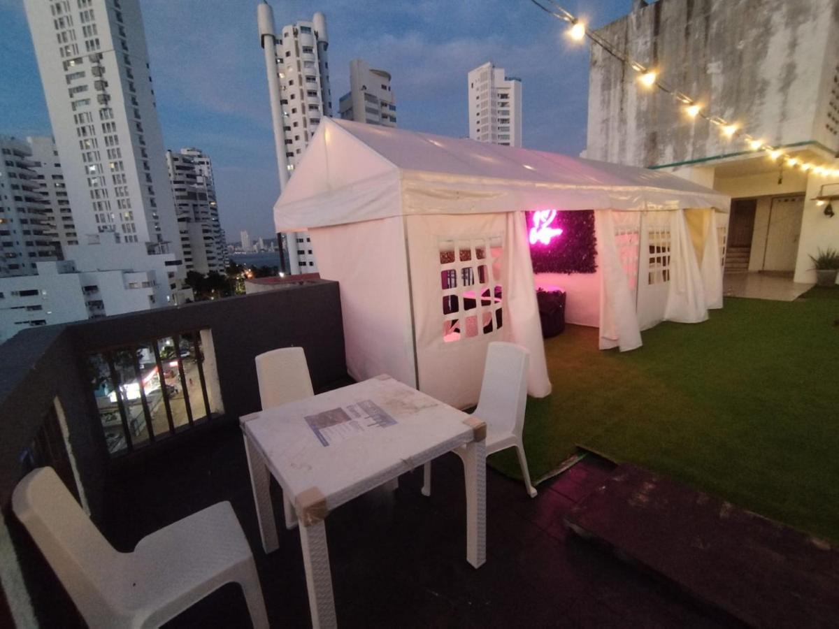1if 2-1 Apartamento Con Balcon En Cerca Al Mar Con Aire Andicionado Y Wifi Apartamento Cartagena
