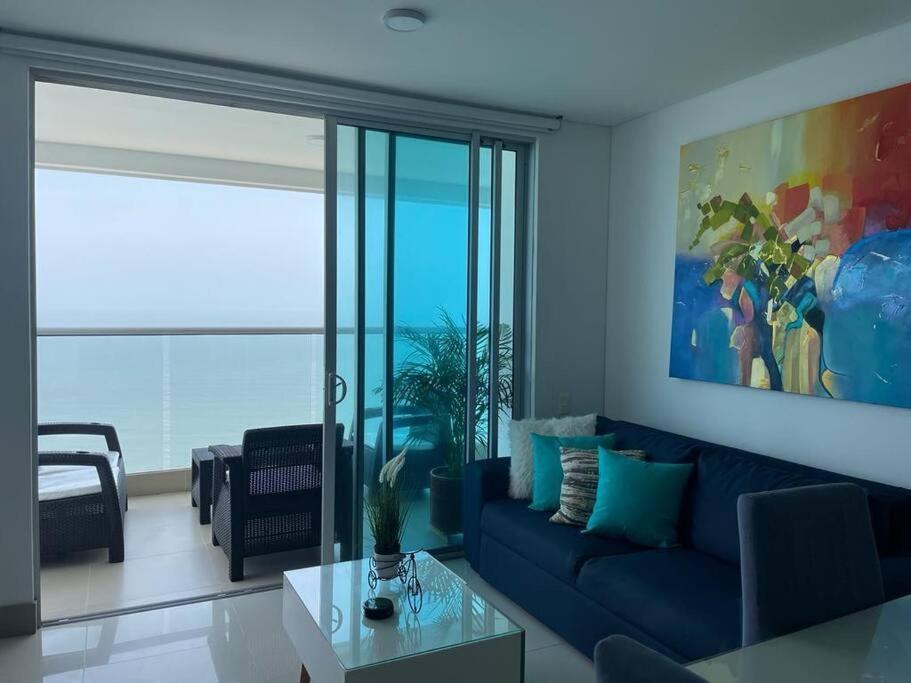Apartamento 3404 Palmetto Frente A La Playa Cartagena