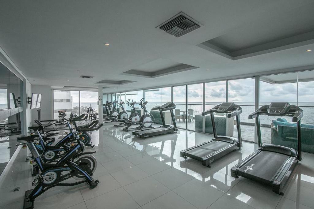 Apartamento 3404 Palmetto Frente A La Playa Cartagena