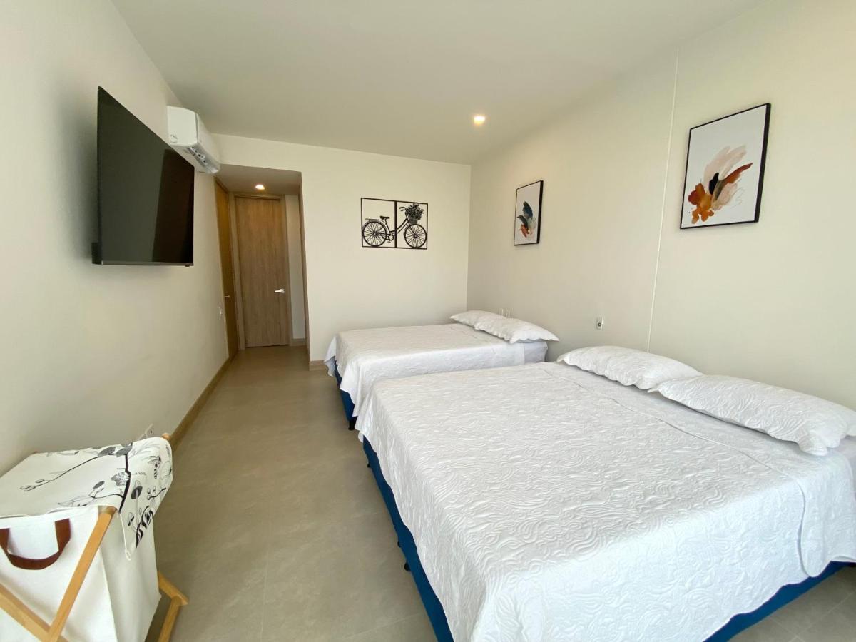 Apartment Espectacular Frente Al Mar- Morros Zoe - Playa Manzanillo Cartagena