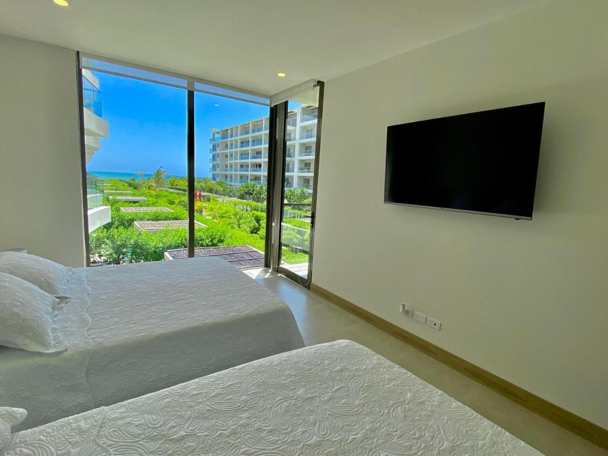 Apartment Espectacular Frente Al Mar- Morros Zoe - Playa Manzanillo Cartagena