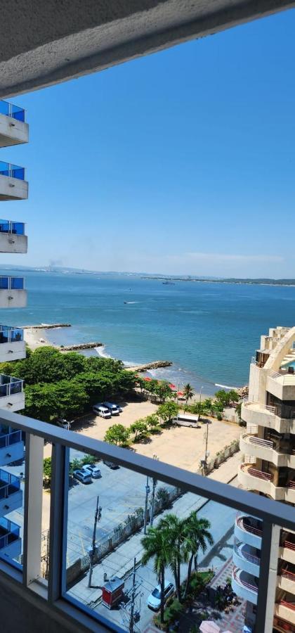 Hermoso Con Vista Al Mar Apartamento Cartagena
