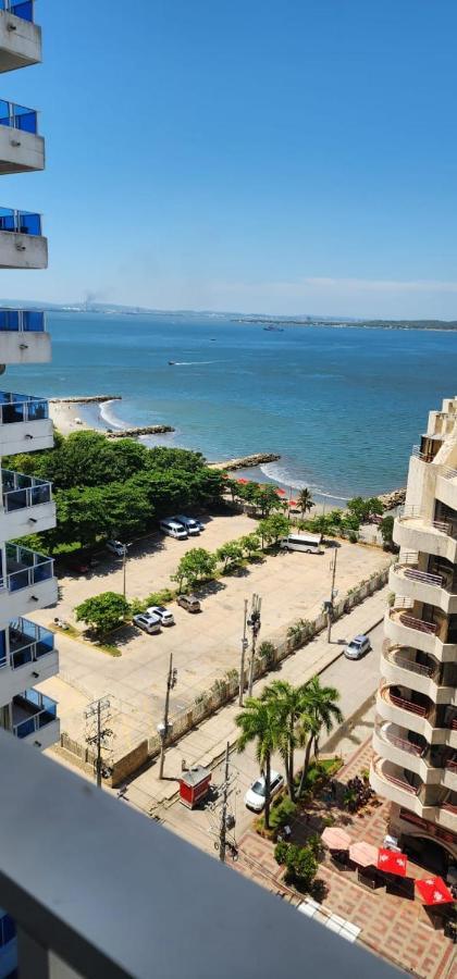 Apartamento Hermoso Con Vista Al Mar Cartagena