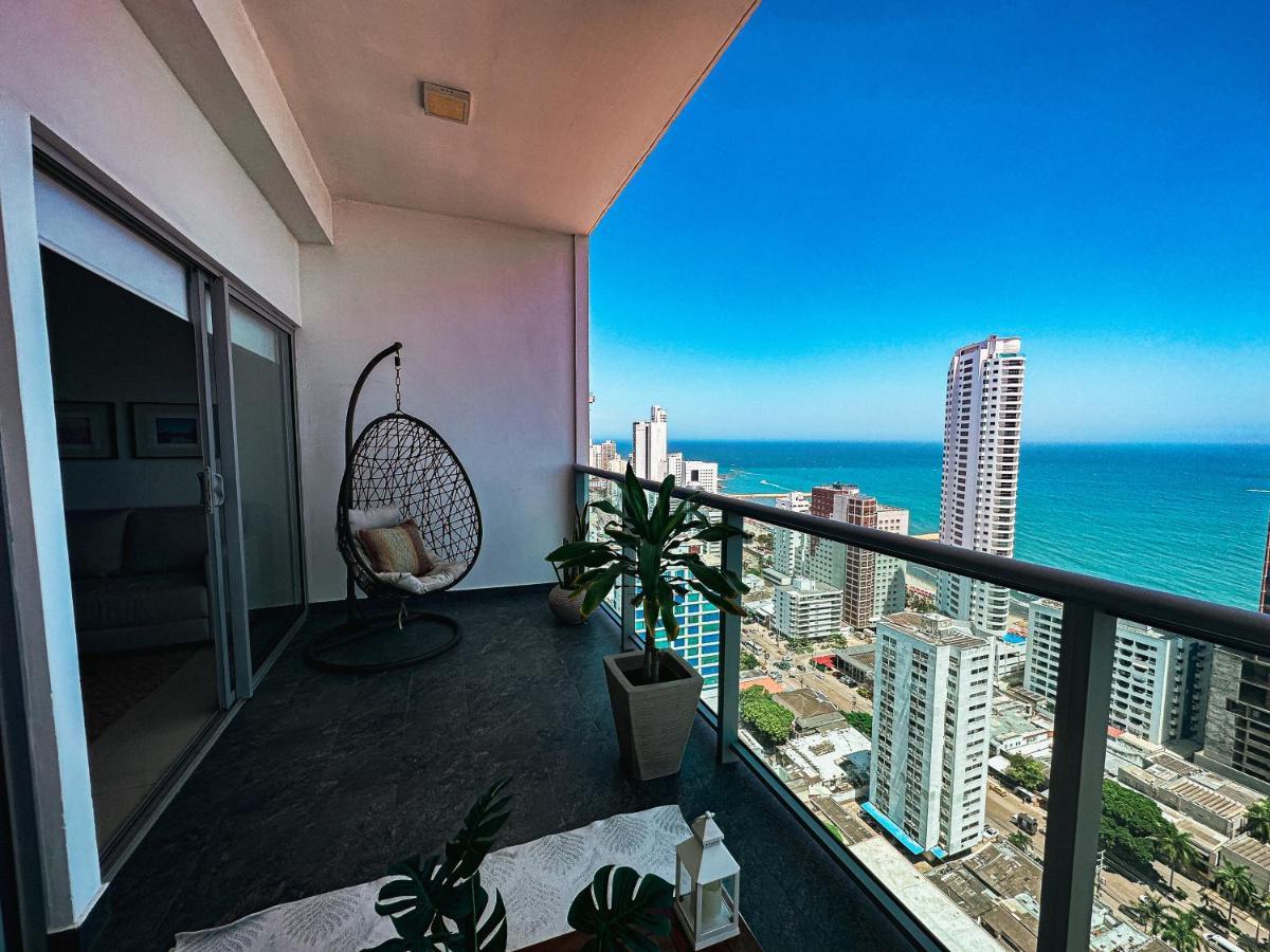 Apartamento Amazing View-29th Floor Modern Apt-luxury Building Cartagena