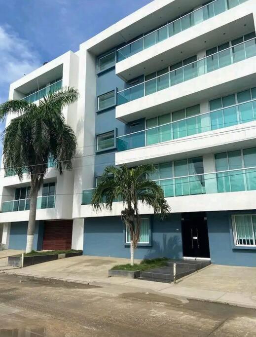 Apartamento Apartamento Luxury Azul Beach La Boquilla Cartagena