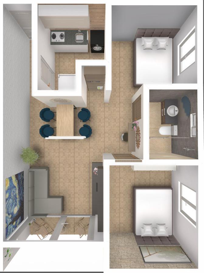 Apartamento Boho Style House *