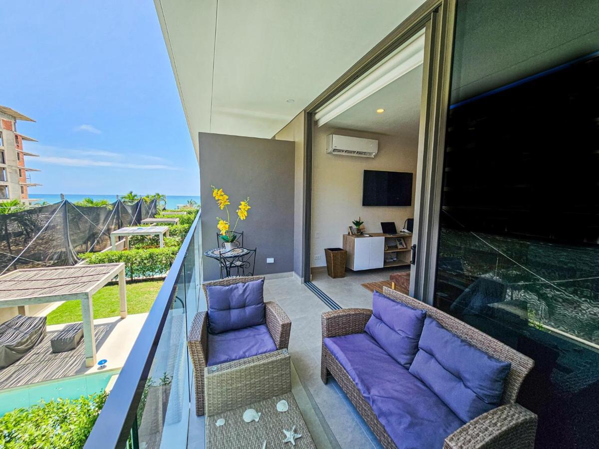 En Morros Zoe Con Acceso Directo Al Mar En Apartamento Cartagena