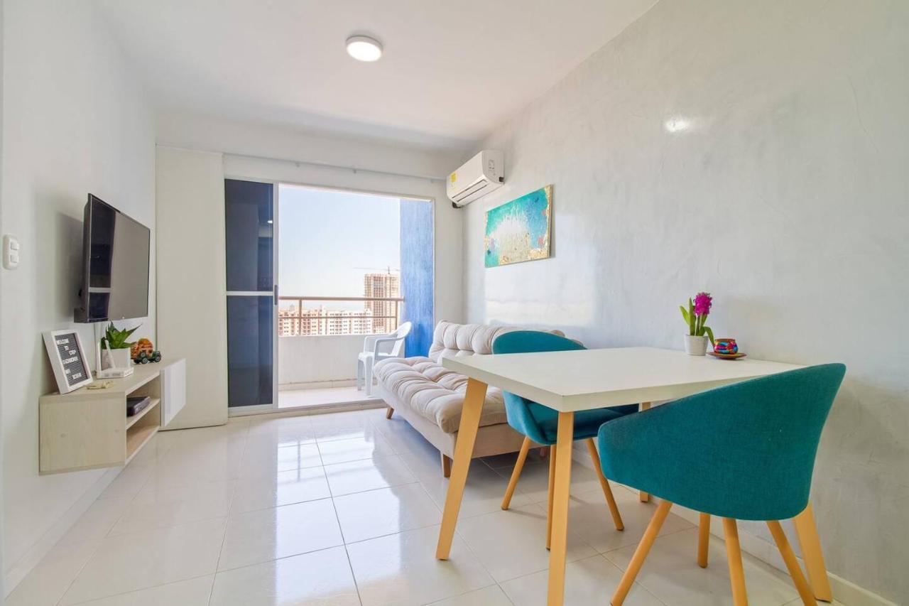 Apartamento Acogedor En Piso Alto