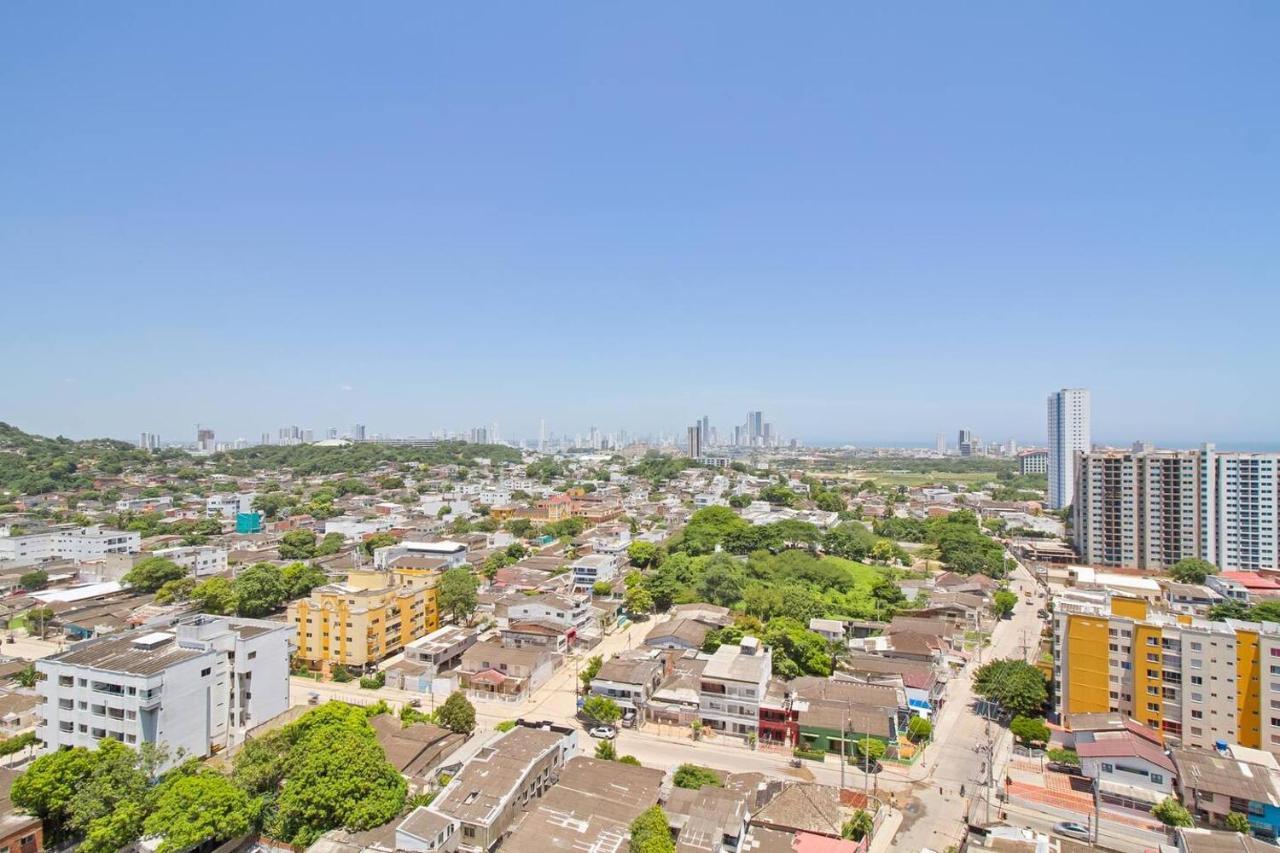 Acogedor En Piso Alto Cartagena