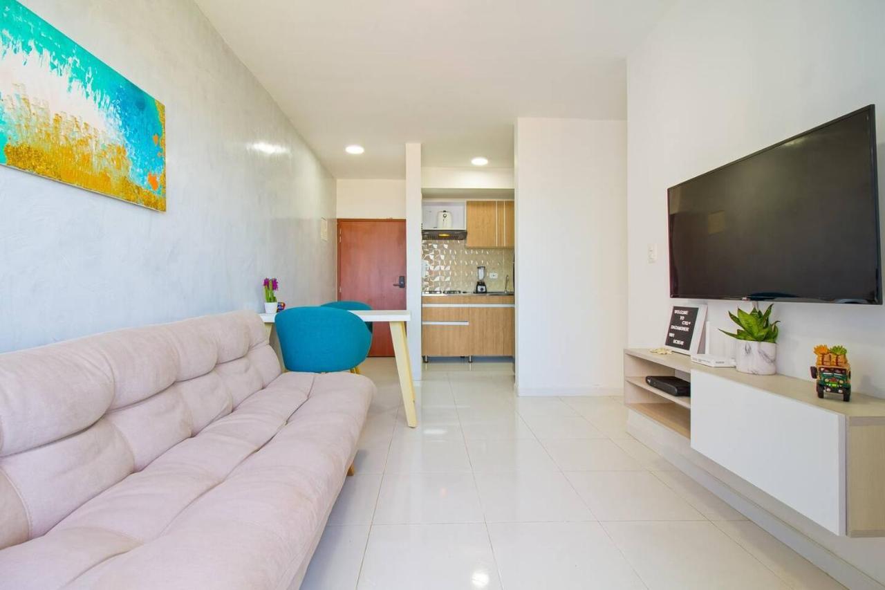 Acogedor En Piso Alto Apartamento Cartagena