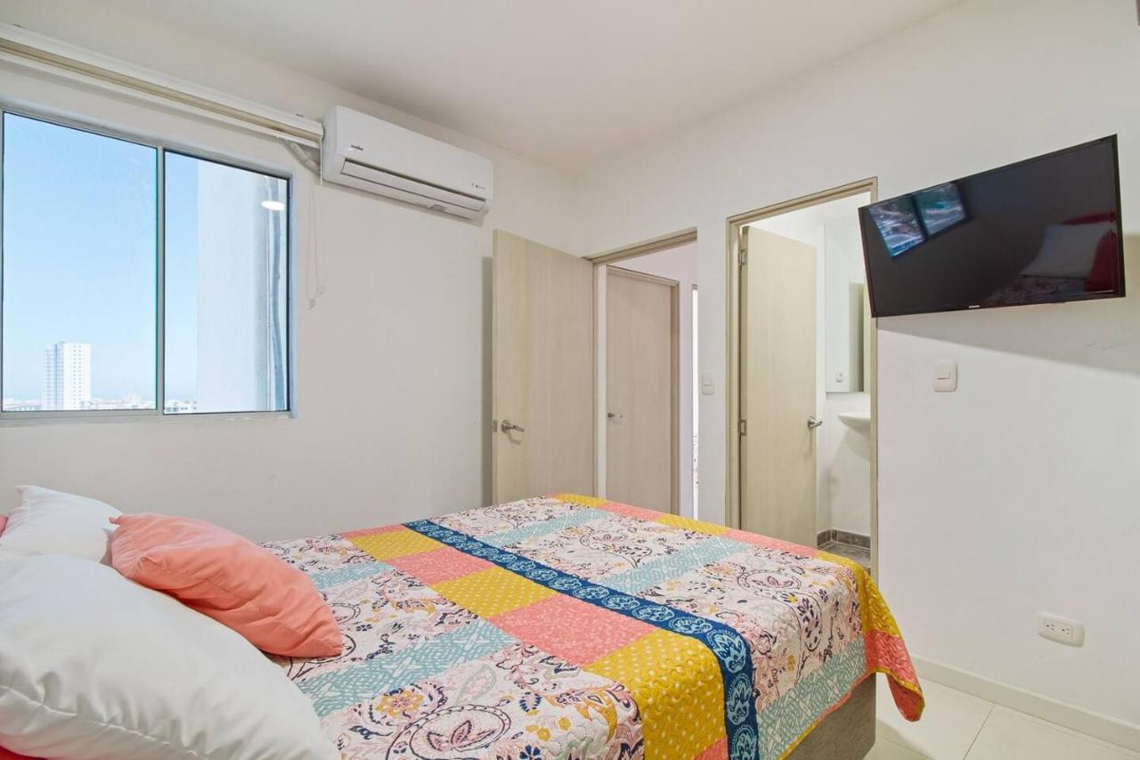 Apartamento Acogedor En Piso Alto Cartagena