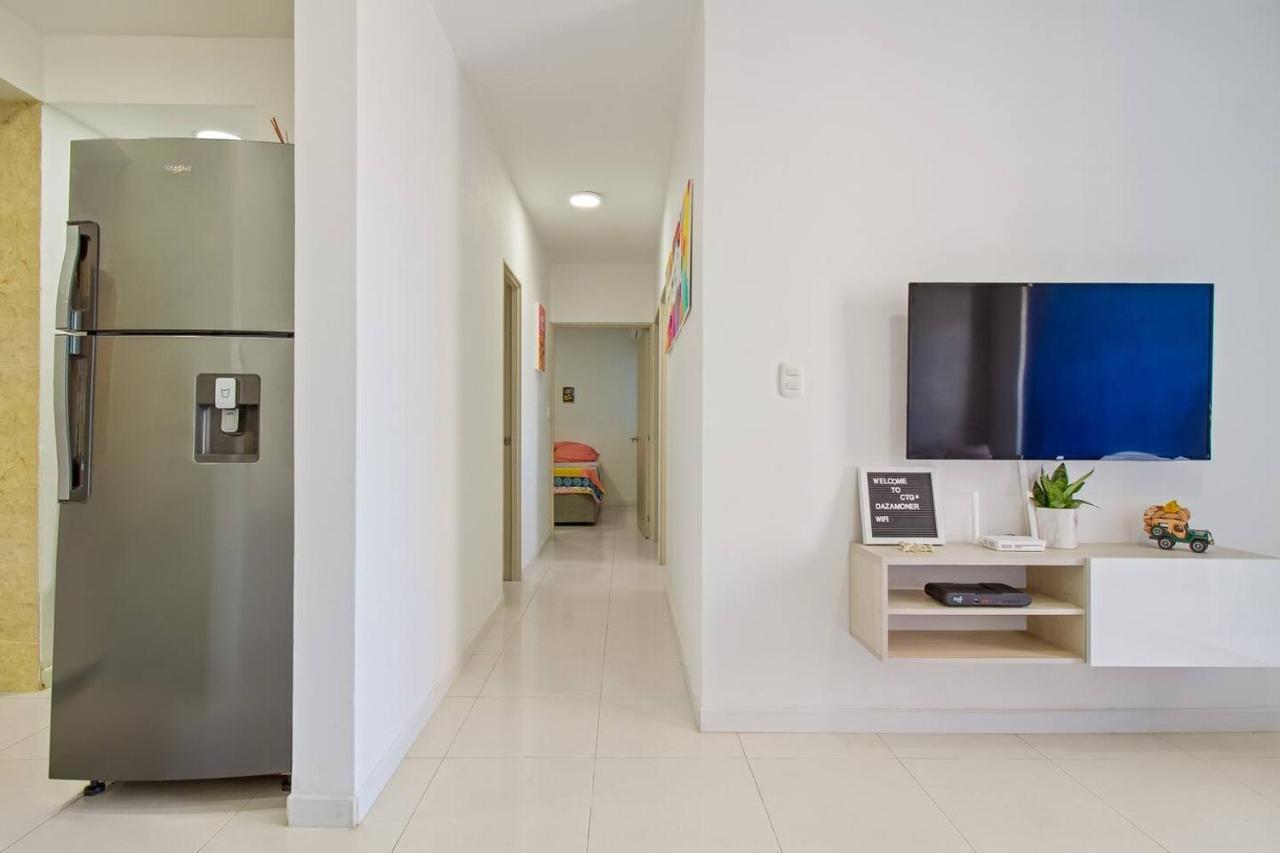 Apartamento Acogedor En Piso Alto Cartagena