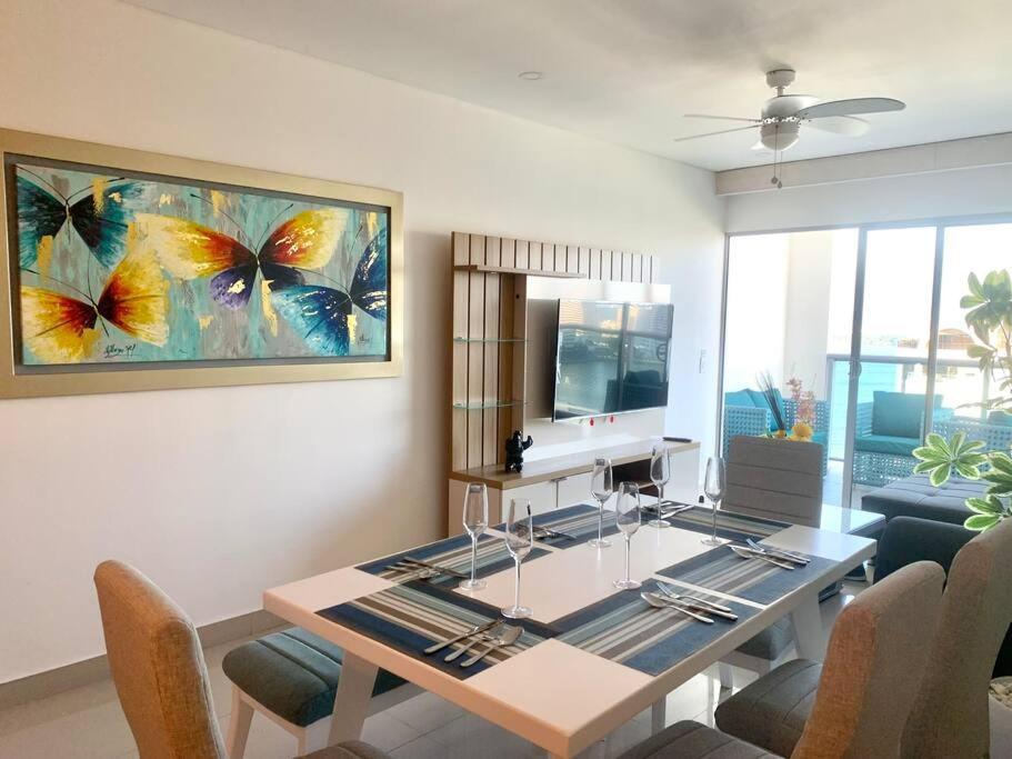 Apartamento 19th Floor Luxury Bay View *