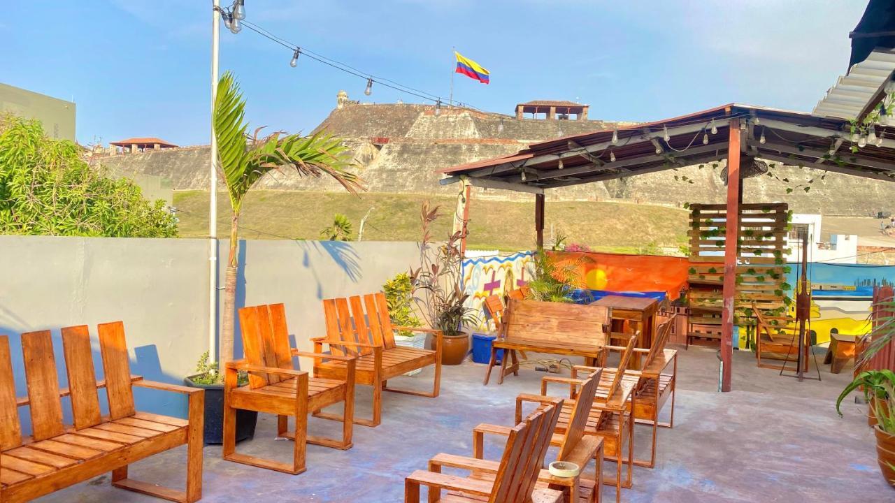 Hostal Mirador Del Castillo Apartahotel Cartagena