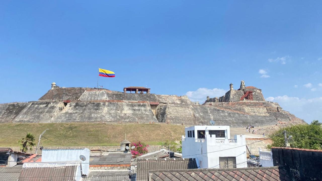 Hostal Mirador Del Castillo Apartahotel Cartagena