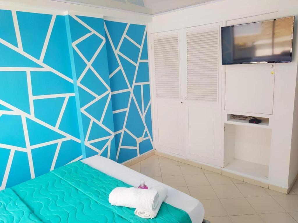 Apartamento Marbella - En Edificio Frente A La Playa Cerca Al Centro Historico Cartagena